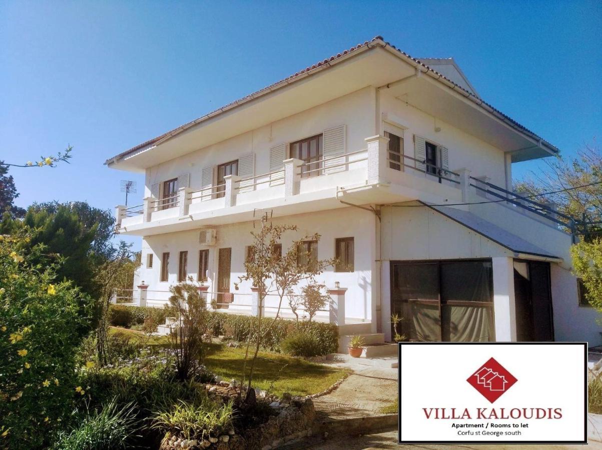 Villa Kaloudis Agios Georgios  ภายนอก รูปภาพ