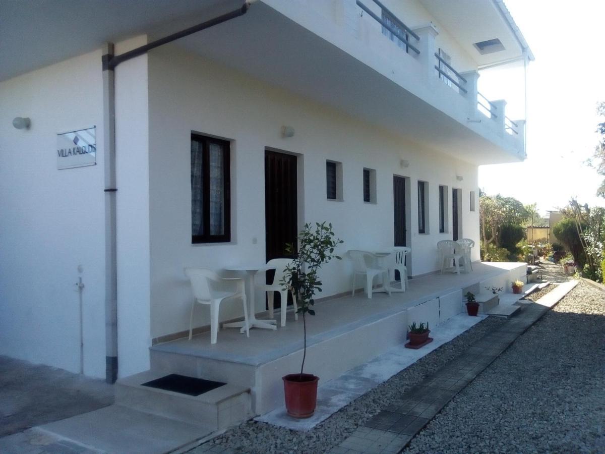 Villa Kaloudis Agios Georgios  ภายนอก รูปภาพ