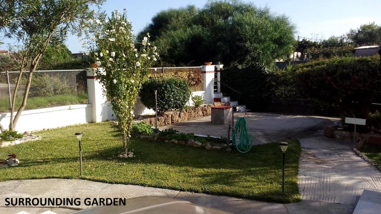 Villa Kaloudis Agios Georgios  ภายนอก รูปภาพ