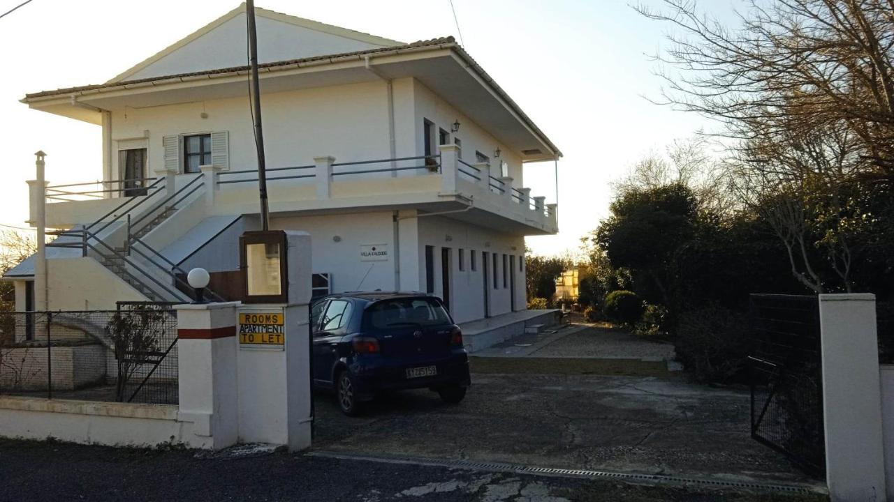 Villa Kaloudis Agios Georgios  ภายนอก รูปภาพ