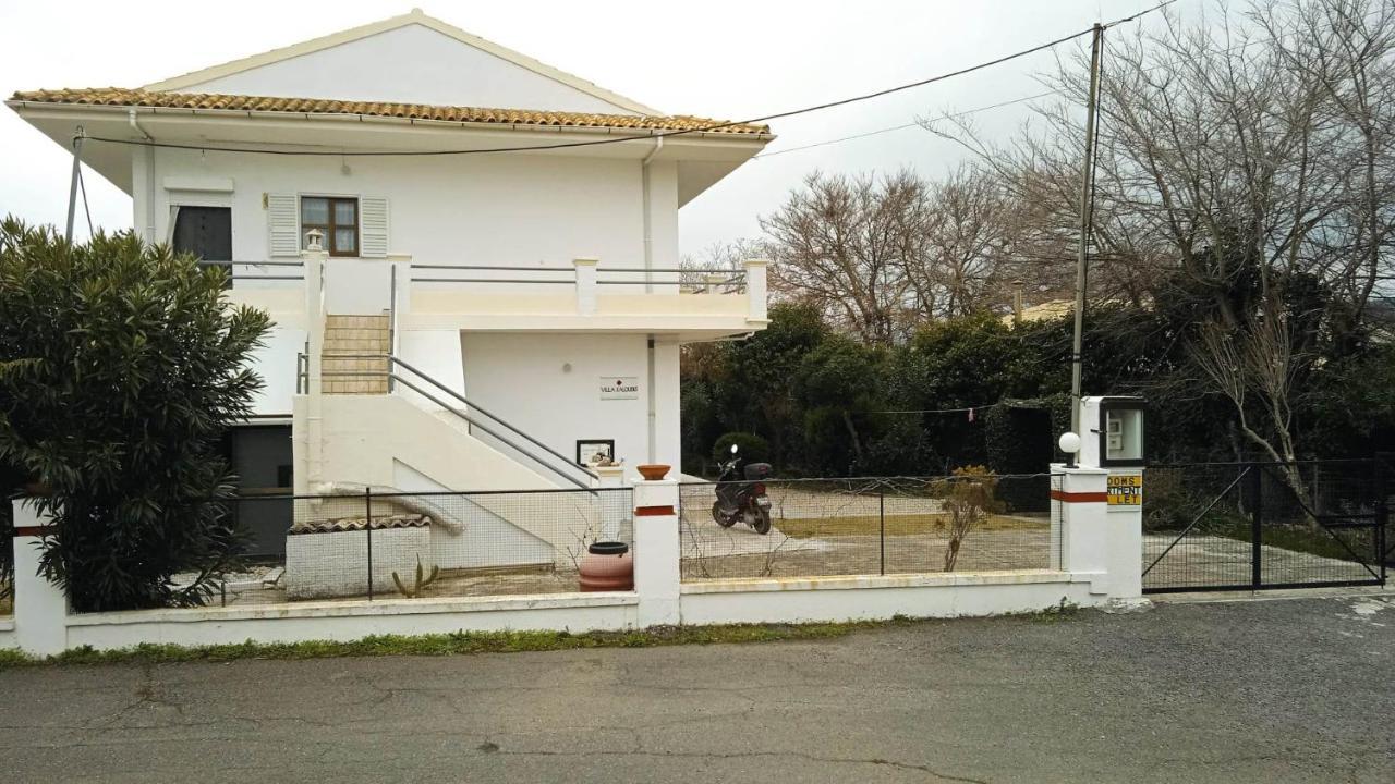 Villa Kaloudis Agios Georgios  ภายนอก รูปภาพ